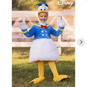 Disney Donald Duck Kids Costume - Blue, White, and Yellow